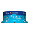 Verbatim CD-R 25 Disc spindle 43432