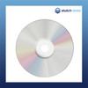 Verbatim CD-R 100 Disc Bulk Silver Shiny Spindle 62616 view of disc surface