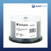 Verbatim CD-R Azo 50 Disc Spindle Crystal Thermal Printable 94938