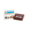 HP DAT 160 Data Cartridge C8011A view with packaging in case and tape out of case
