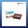 HP DAT 160 Data Cartridge C8011A view with packaging in case and tape out of case