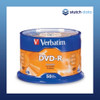 Verbatim DVD-R 50 Disc Spindle 95101 front view in packaging