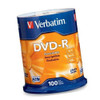 Image of Verbatim DVD-R 100 Disc Spindle 95102
