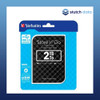 Verbatim 2.5" USB 3.0 Store'n'Go 2TB HDD Black Grid Design 53195