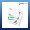 HPE/HP LTO-6 Ultrium RW Barcode Label Pack Q2013A view of packaging & part of a tape barcode label sheet