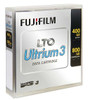 Fujifilm LTO3 Ultrium3 400GB/800GB Data Cartridge 71016 view of the tape case & packaging