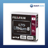 Image of a Fujifilm LTO8 Ultrium8 Data Cartridge in case with packaging