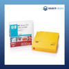 HPE/HP LTO-3 Ultrium RW 400GB/800GB Data Cartridge C7973A view of the case & packaging on the left & the tape cartridge on the right