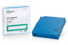 HPE/HP LTO-5 Ultrium RW 1.5TB/3TB Data Cartridge C7975A view of the case & packaging on the left & the tape cartridge on the right