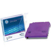 HP/HPE LTO-6A Ultrium WORM MP 2.5TB/6.25TB Data Cartridge C7976W view of the case & packaging on the left and the tape cartridge on the right