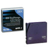 IBM LTO2 Ultrium 2 200GB/400GB Data Cartridge 08L9870 view of the case & packaging on the left & the tape cartridge on the right