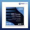 IBM LTO7 Ultrium 7 Data Cartridge 6TB/15TB 38L7302 view of the case and packaging