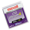 Image of Maxell LTO4 Ultrium 4 Data Cartridge 183906