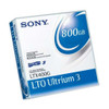 Sony LTO3 Ultrium 3 Data Cartridge LTX400G view of case & packaging