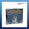 Verbatim Magneto Optical MO Disk 4.1GB RW 92841