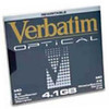 Verbatim Magneto Optical MO Disk 4.1GB RW 92841