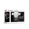 IVerbatim Car Air Vent Phone Holder Gravity with Grip in Silver 66114 front view in packaging