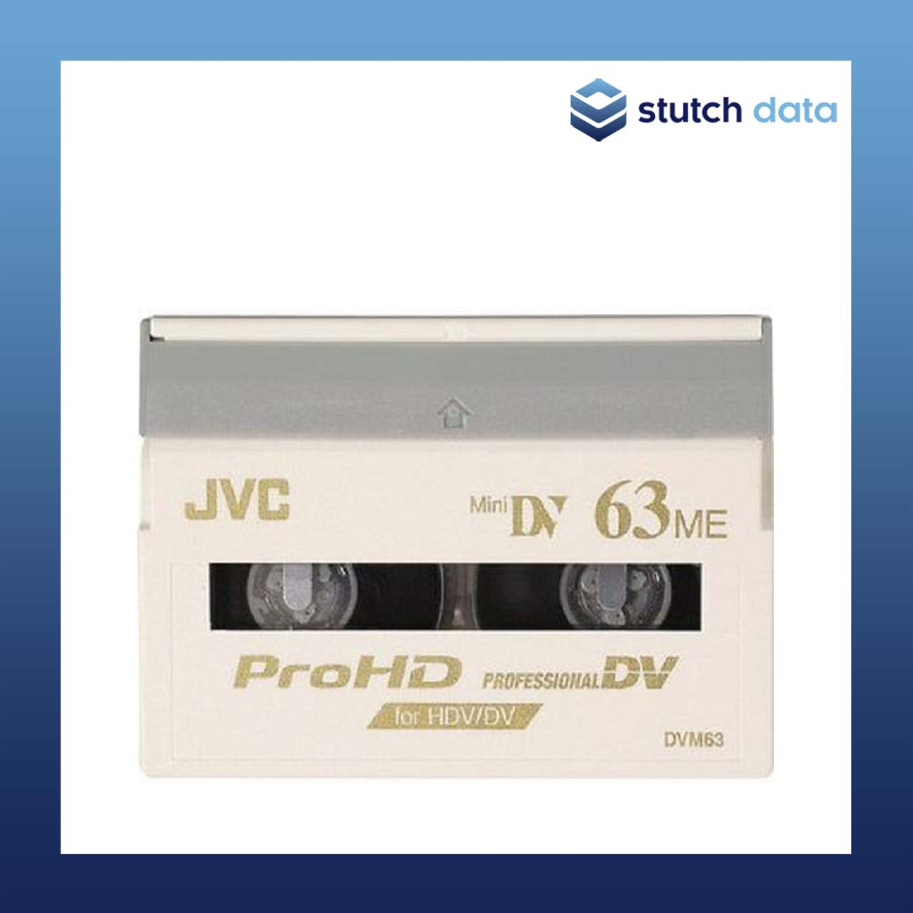 JVC Mini DV 63min Digital Video Cassette ProHD DVM63ProHD