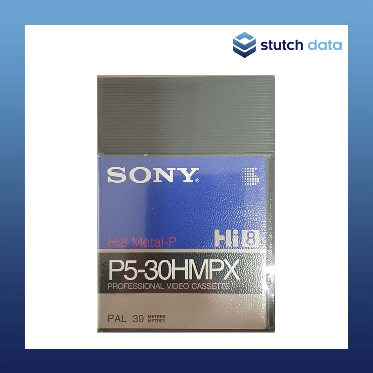 Sony Video8 MP 30min Video Cassette P5-30MP