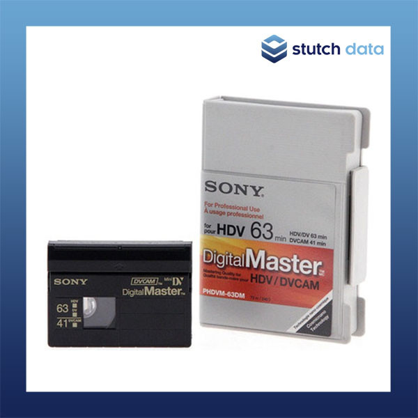 Sony 60 Minute Mmv Digital Cassette W/chip Mini Dv Player Sony