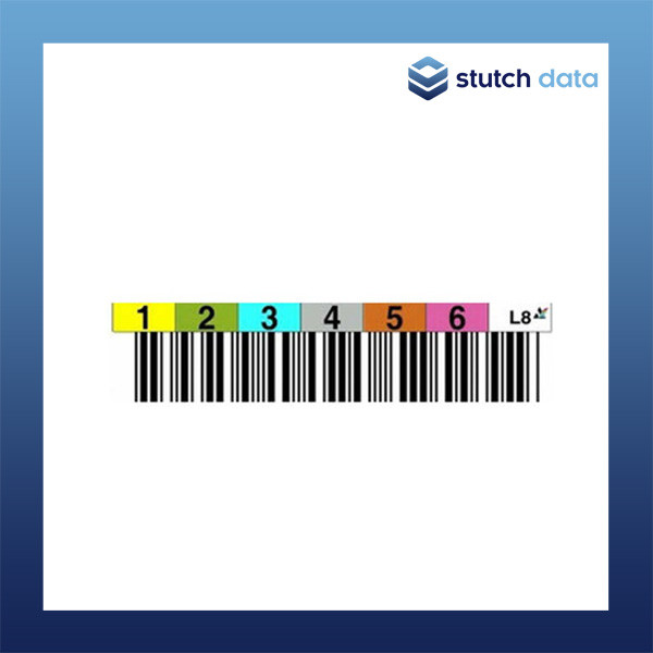 Tri-Optic LTO Tape Random Barcode Label/s (Individual Labels)