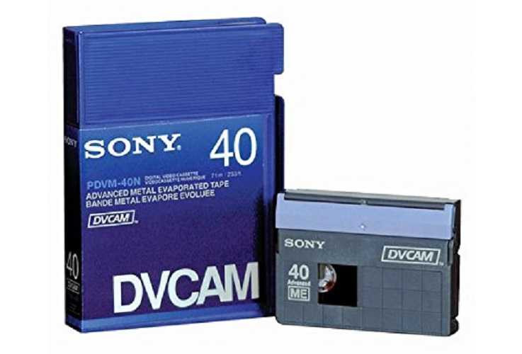 DVCAM SONY PDVM-40N 新品 10本セット Sony Digital Video DVCAM/DV 40 minute Tape Cassette PDVM-40N