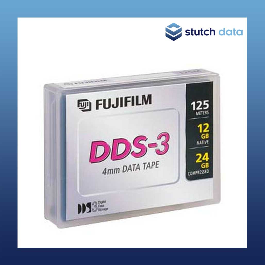 Fujifilm DDS3 12GB/24GB 125m Data Cartridge DG3-125M