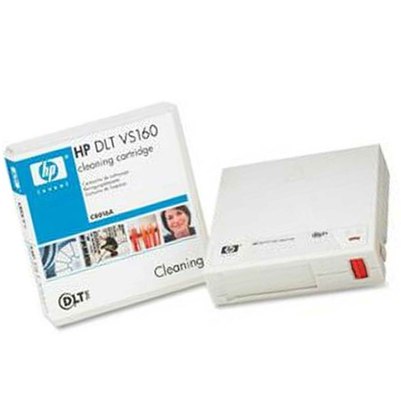 HP DLT VS 160 Cleaning Cartridges C8016A