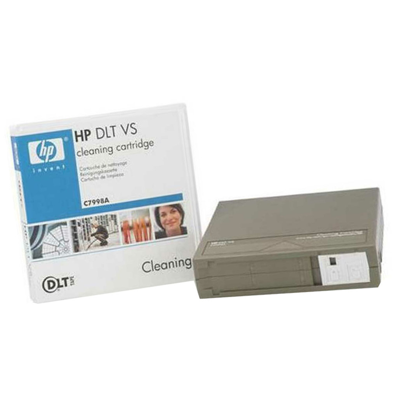 New HP C8016A DLT VS160 Cleaning Cartridge Compatible with DLT VS1, DLT VS160 & DLT-IV 