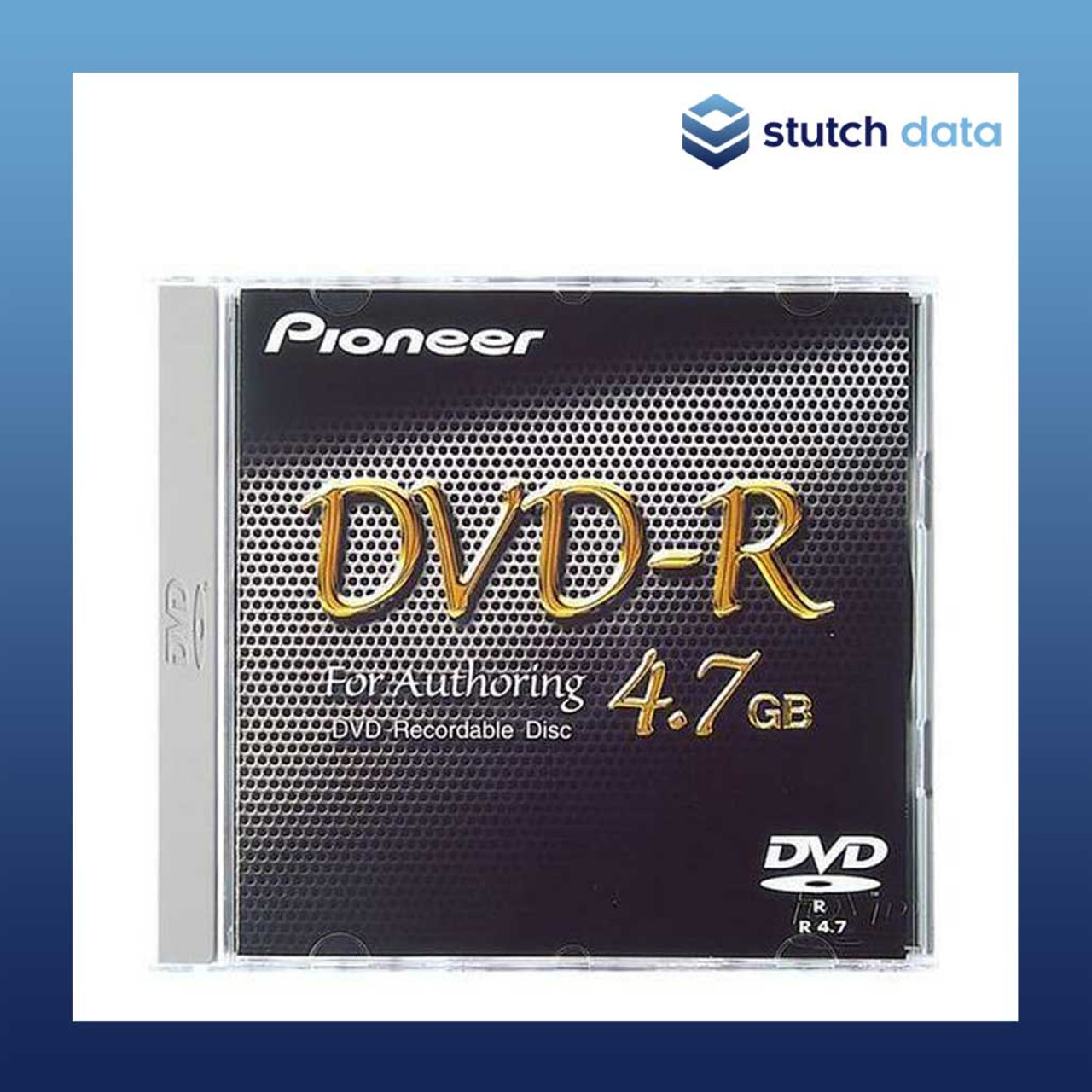 Pioneer Dvd R 4 7gb For Authoring Dvs R4700sp