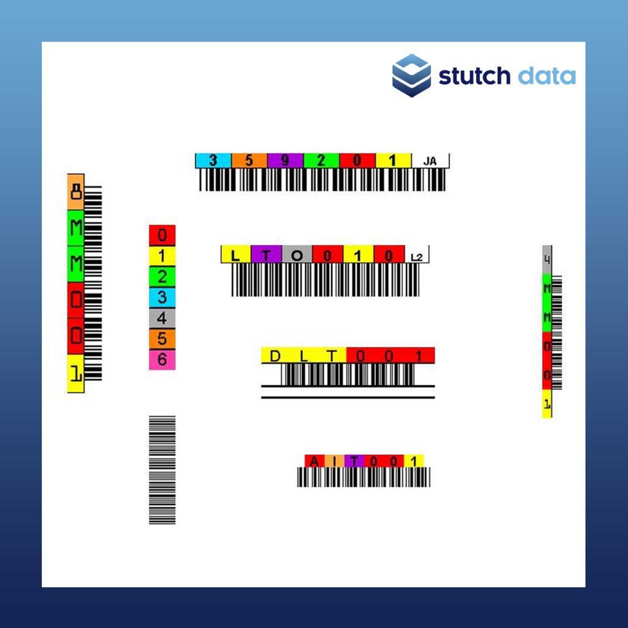 Tape Barcode Labels (other tapes)
