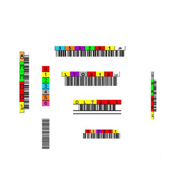 Tape Barcode Labels (other tapes)