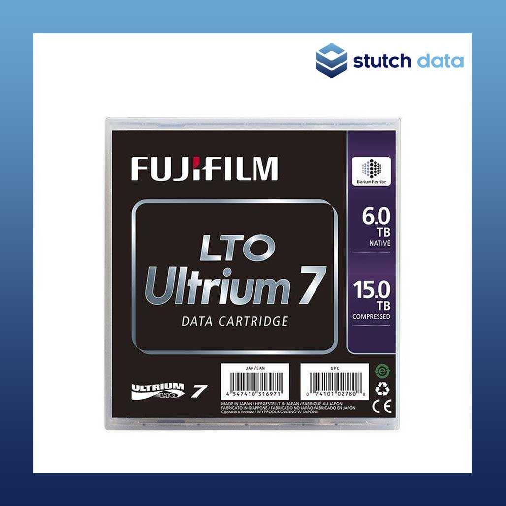 Fujifilm LTO7 Ultrium7 6TB/15TB Data Cartridge 71036