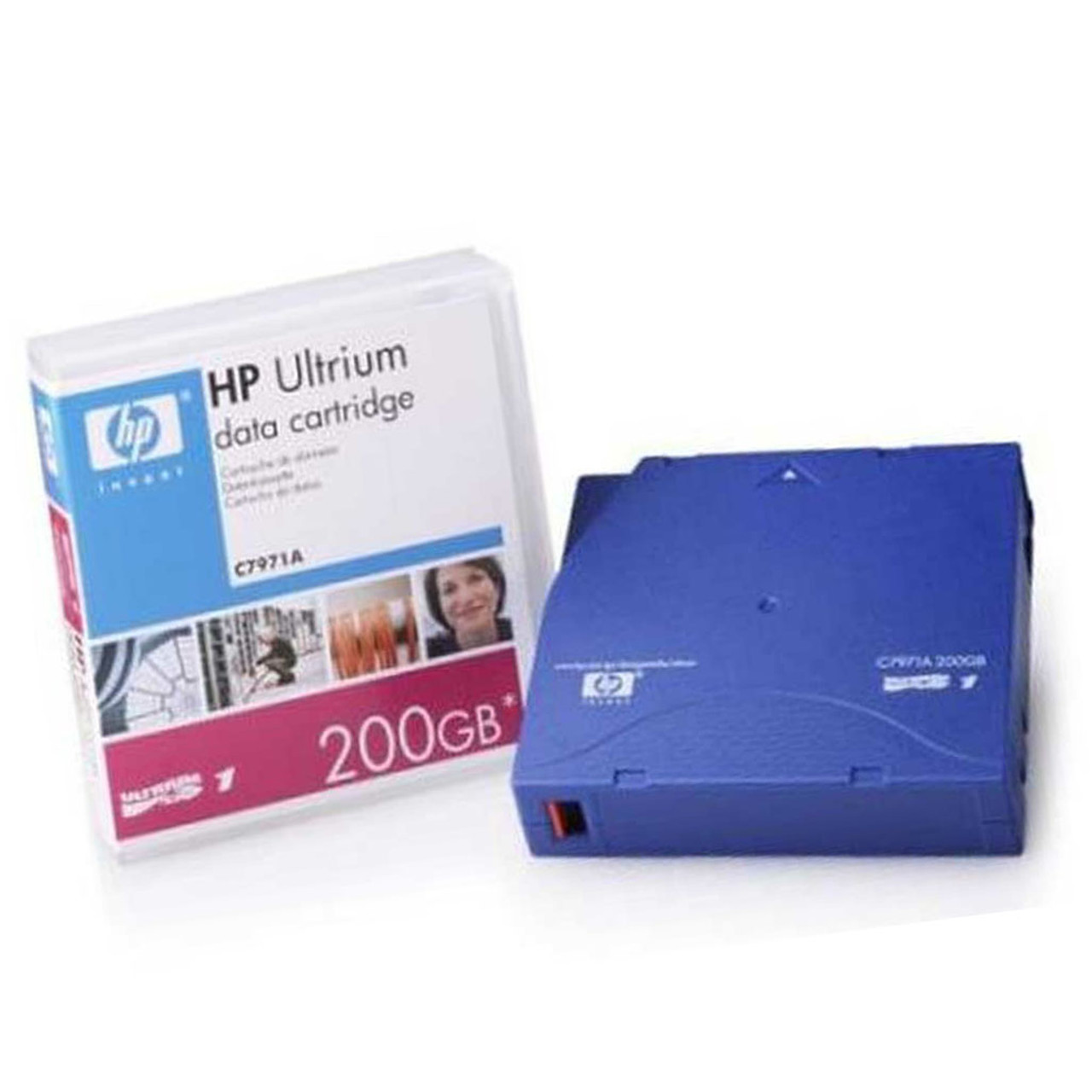 HP LTO-1 Ultrium RW Data Cartridge C7971A