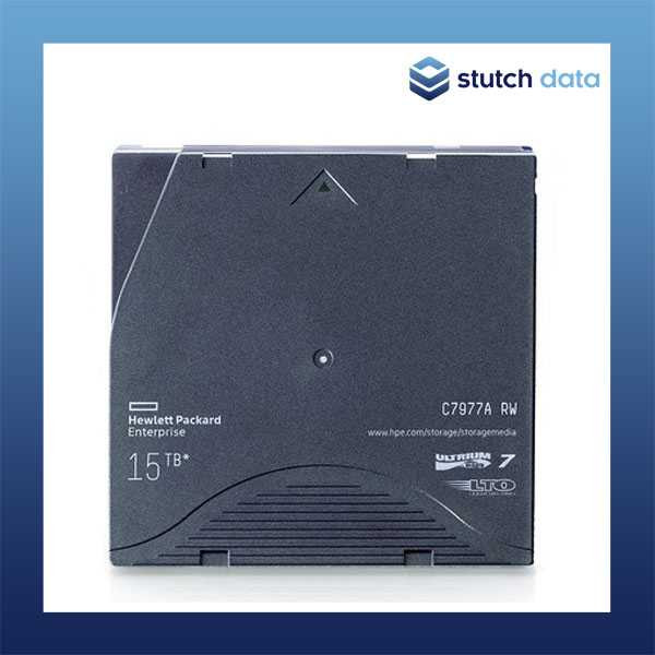 HPE LTO-7 Ultrium RW BaFe Tape Cartridge 6TB/15TB C7977A