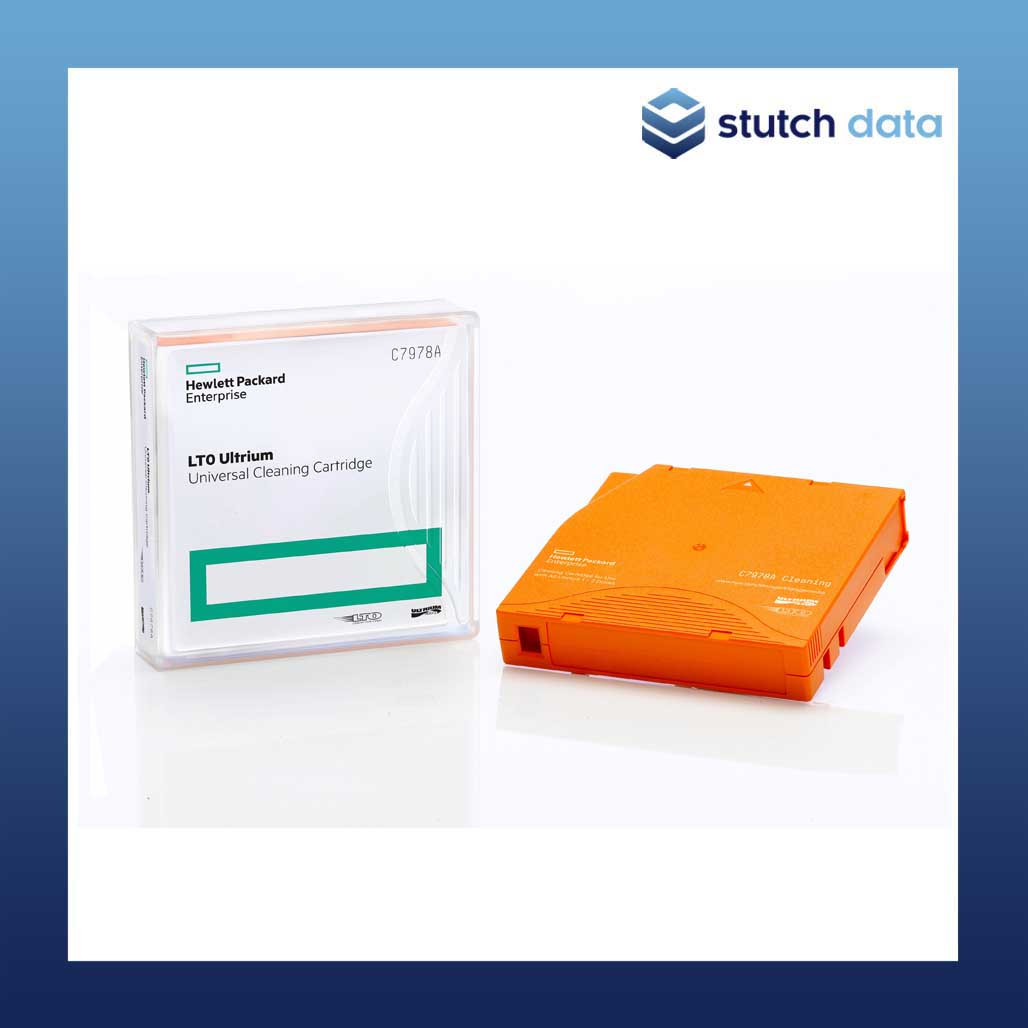 HPE/HP LTO Ultrium Universal Cleaning Cartridge C7978A