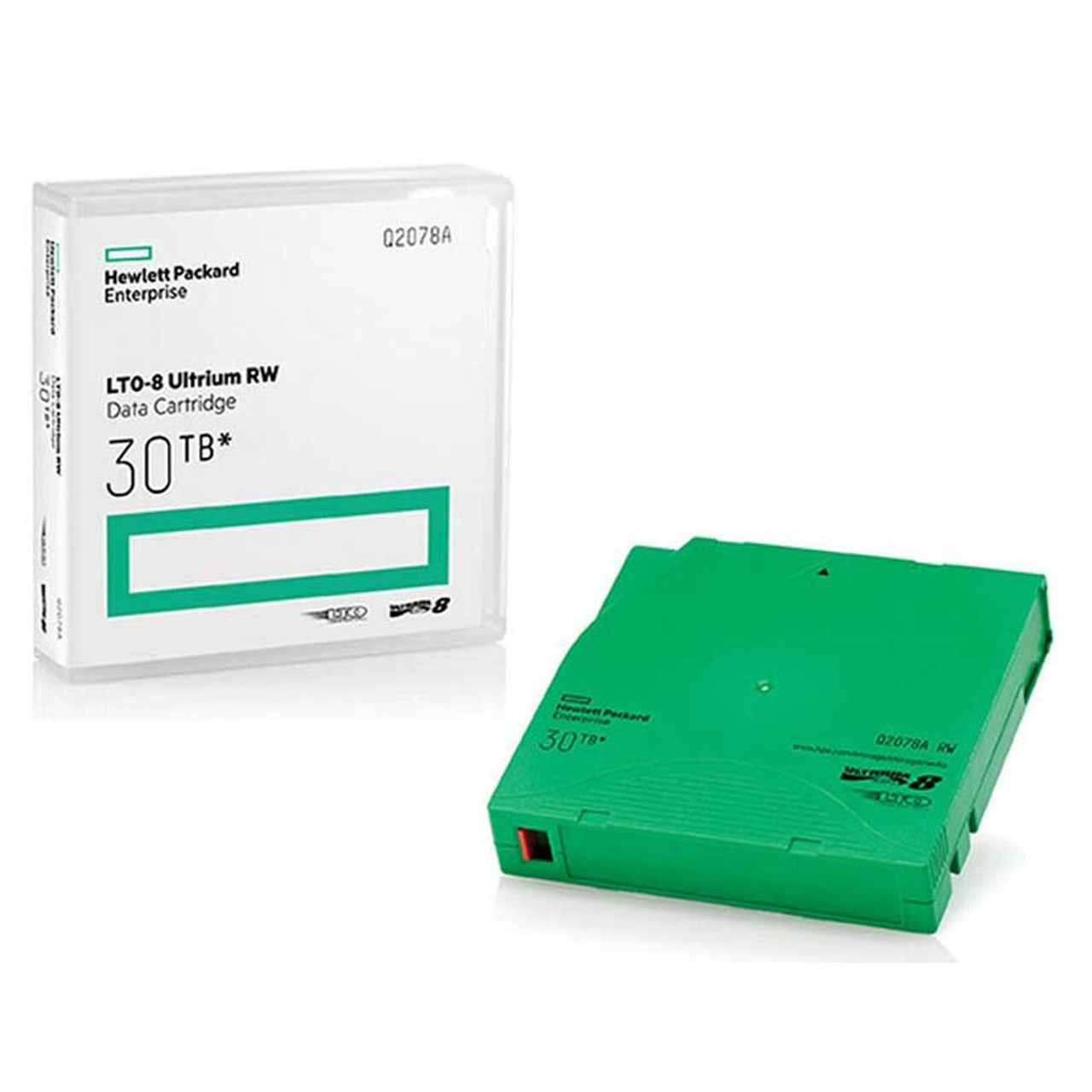 オンラインショップ】 HPE LTO8 Ultrium RWデータカートリッジ Q2078A