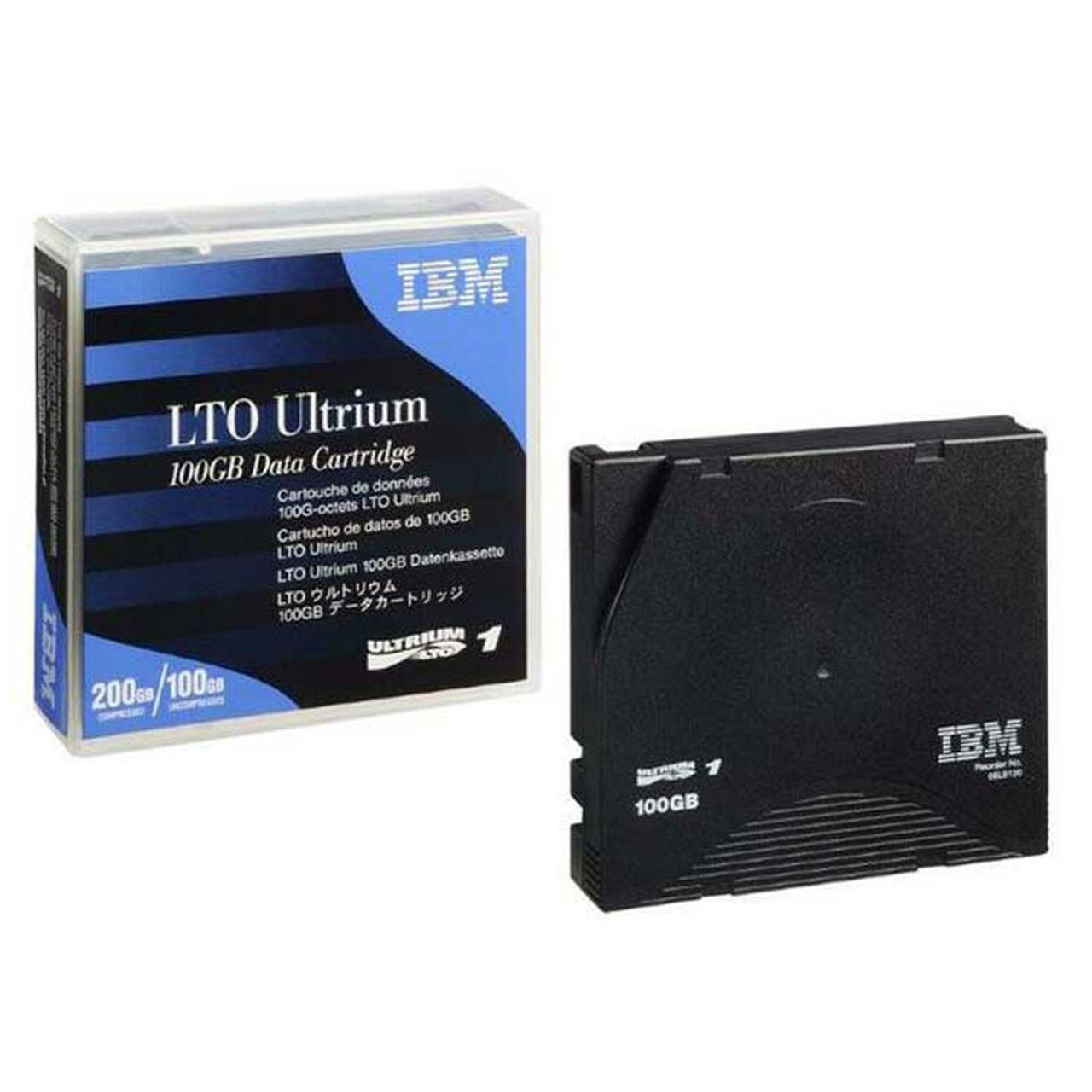 IBM LTO1 Ultrium 1 Data Cartridge 08L9120