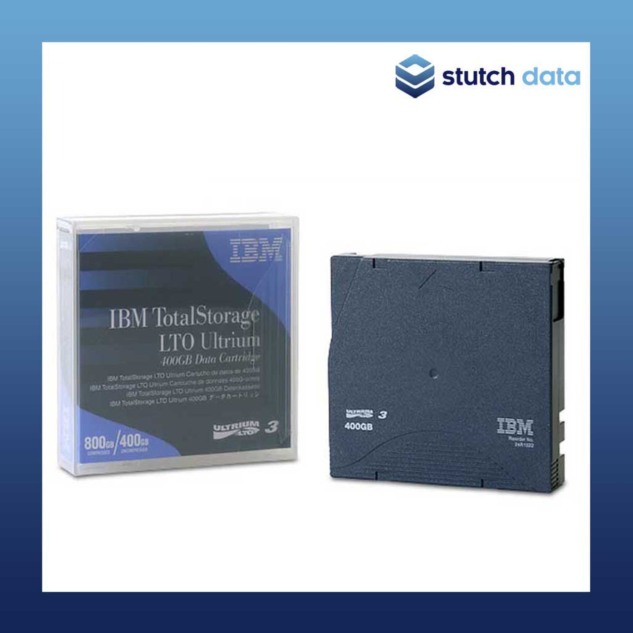 IBM LTO3 Ultrium 3 Data Cartridge 24R1922