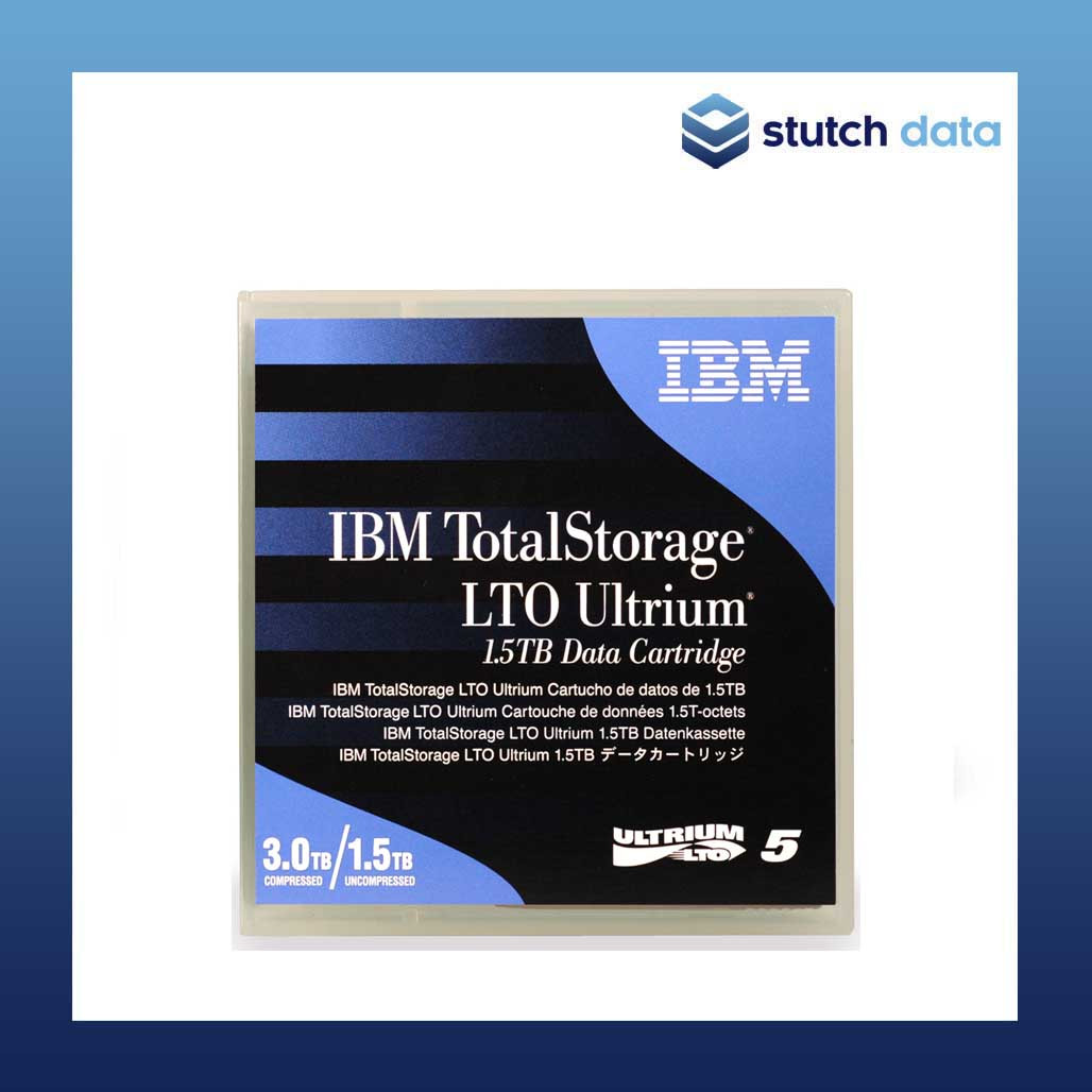 IBM LTO5 Ultrium 5 1.5TB/3.0TB Data Cartridge 46X1290