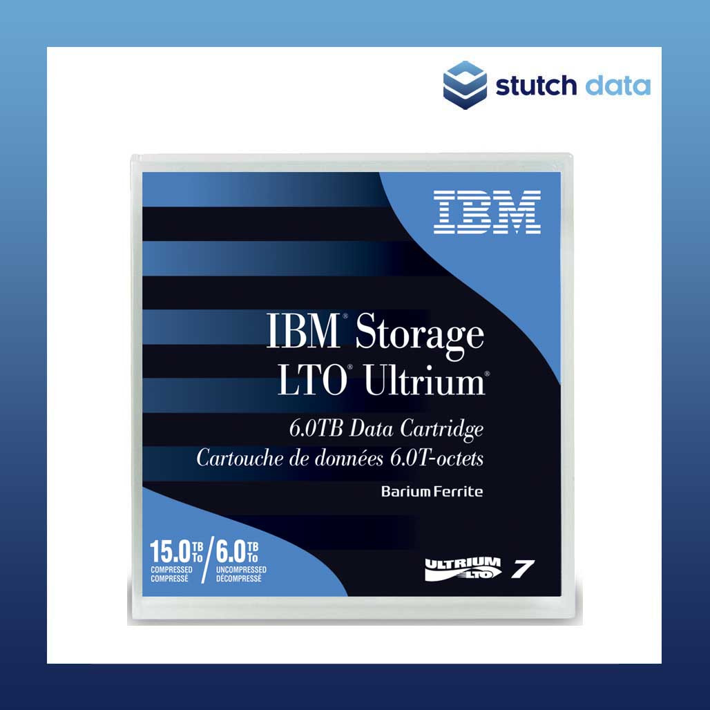 IBM LTO7 Ultrium 7 Data Cartridge 6TB/15TB 38L7302