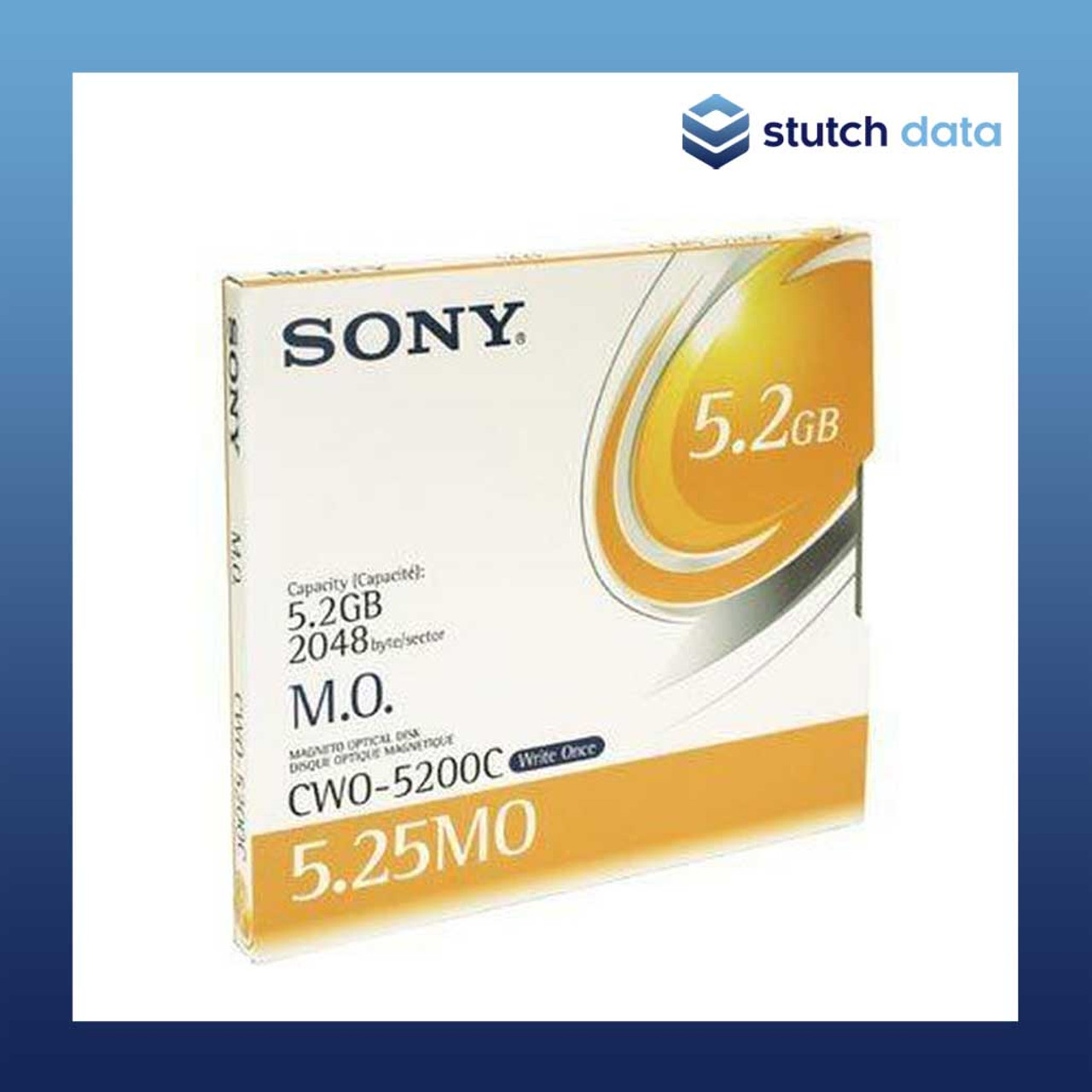 SONY EDM-4100C 5.25MOディスク 4.1GB - PC周辺機器
