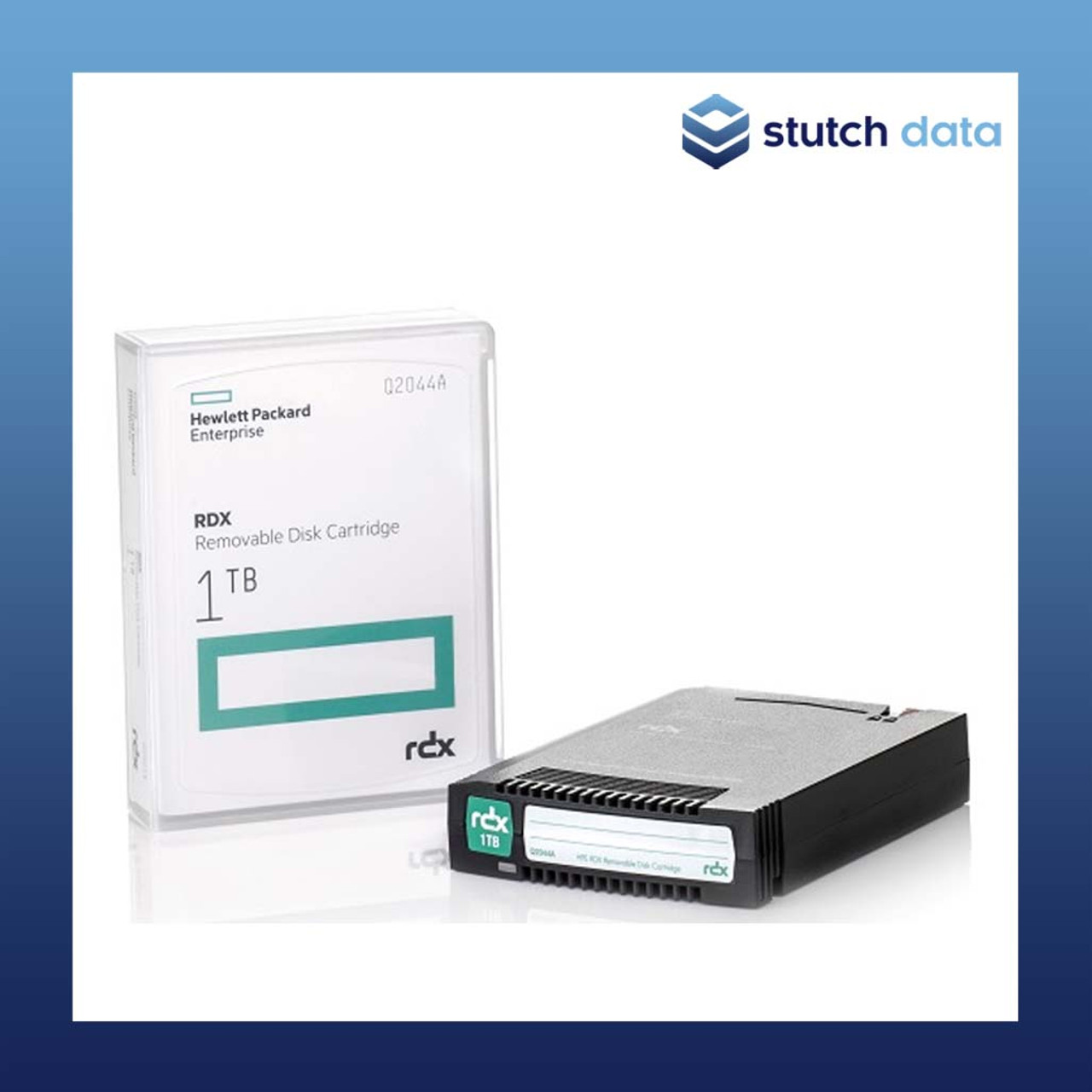 HPE RDX 1TB Removable Disk Cartridge Q2044A