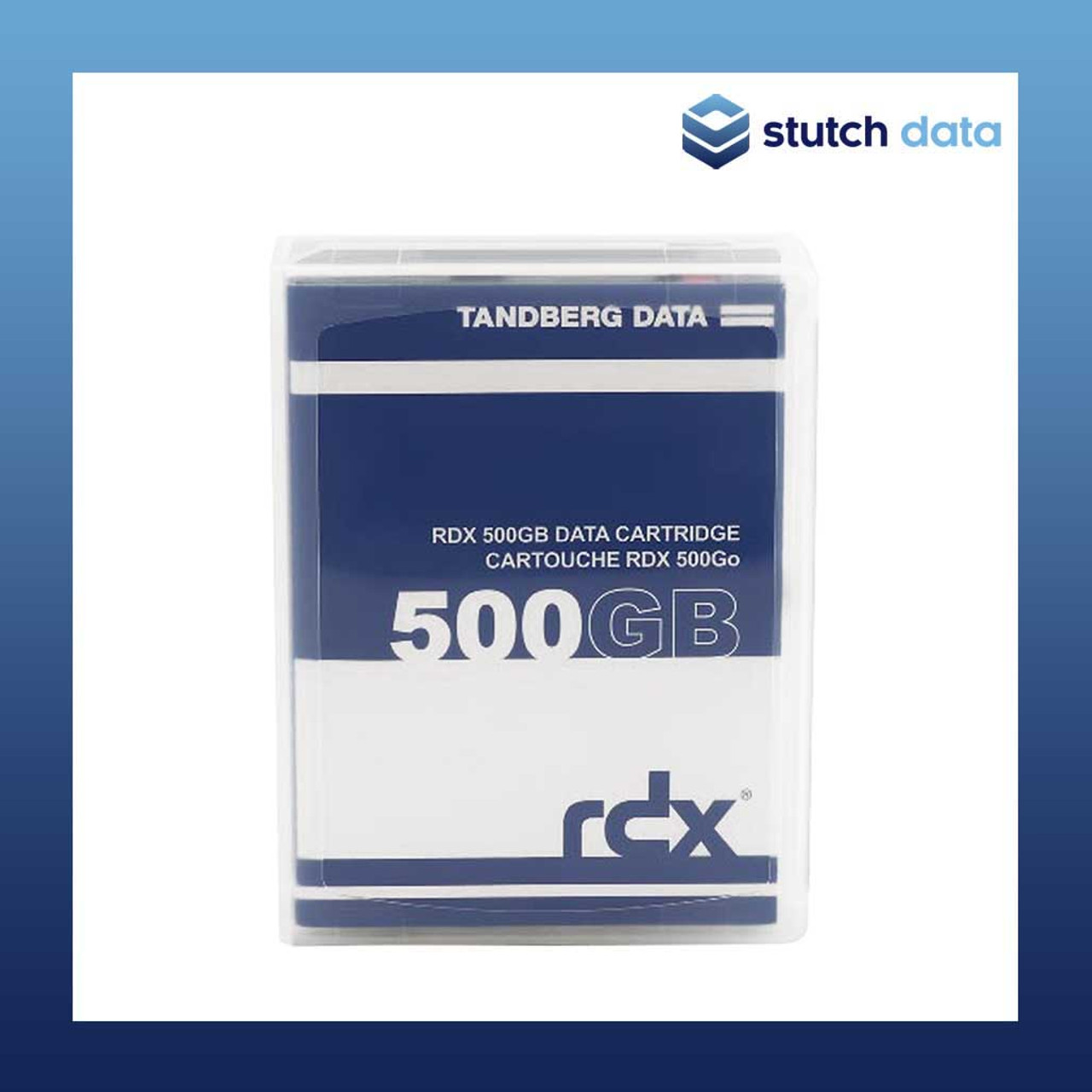 Tandberg RDX 500GB Cartridge 8541-RDX