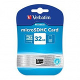 Verbatim Micro Secure Digital (SD) Cards