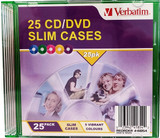 CD, DVD & BluRay Cases