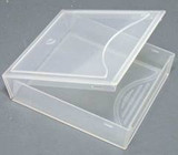 Empty Plastic Clamshell Tape Cases