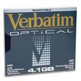 Verbatim MO disks