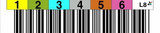 LTO Tape Random Barcode Labels