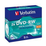 Verbatim DVD-RW (Re-writeable)